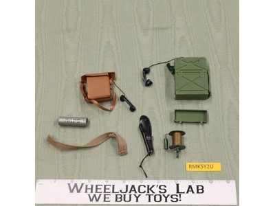 GI Joe Action Soldier Command Post Poncho Set 1964 Hasbro Vintage 12" Accessory