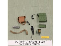 GI Joe Action Soldier Command Post Poncho Set 1964 Hasbro Vintage 12" Accessory