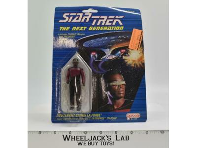 Lieutenant Geordi La Forge Star Trek The Next Generation Paramount Galoob 1988
