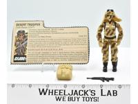 Dusty GI Joe V1 ARAH Vintage Hasbro 1985 Action Figure