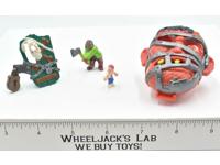 Horror Heads Lockjaw 100% Complete 1993 Mighty Max Bluebird Toys Vintage