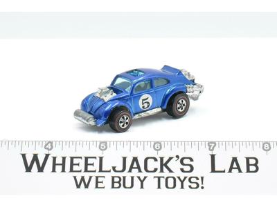 Evil Weevil Blue 1971 Redline Hot Wheels Mattel Vintage RL