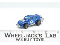 Evil Weevil Blue 1971 Redline Hot Wheels Mattel Vintage RL