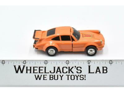 Orange Porsche 911 Go-Bots Puzzler 1984 Gobots Bandai Tonka Action Figure