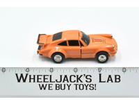 Orange Porsche 911 Go-Bots Puzzler 1984 Gobots Bandai Tonka Action Figure