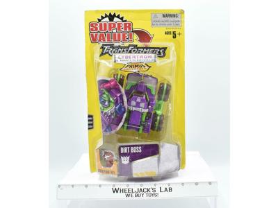 Dirt Boss Deluxe Class 3Pack Cybertron NEW MISB RID Transformers Hasbro