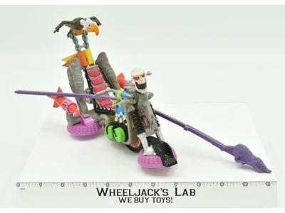 Psycho Cycle TMNT Teenage Mutant Ninja Turtle 1988 Vintage Playmates Toys