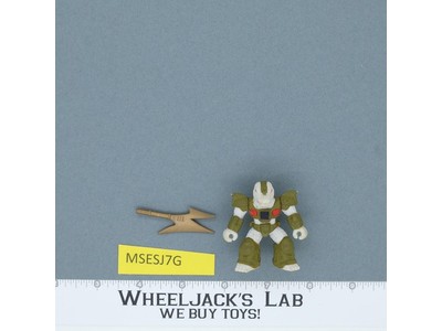 #15 Grusome Gator 100% Complete Battle Beasts Hasbro Takara 1986 Vintage Figure