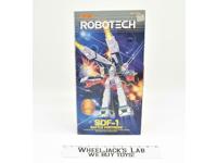 SDF-1 Battle Fortress WHITE UNUSED STICKERS MIB 1985 Matchbox Robotech Macross