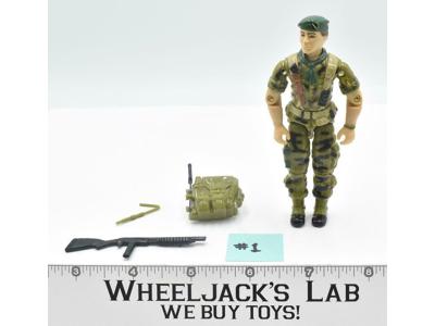 Falcon #1 V1 100% Complete 1987 GI Joe ARAH Vintage Hasbro