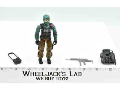 Beach Head 100% Complete GI Joe V1 ARAH Vintage Hasbro 1986 Action Figure