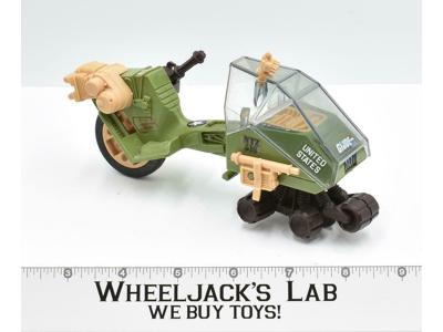 L.C.V. Recon Sled 100% Complete Action Figure 1986 GI Joe Hasbro Vintage Vehicle
