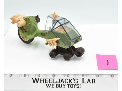 L.C.V. Recon Sled #1 100% Complete 1986 GI Joe Hasbro Vintage Action Vehicle