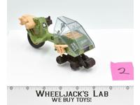 L.C.V. Recon Sled #2 100% Complete 1986 GI Joe Hasbro Vintage Action Vehicle