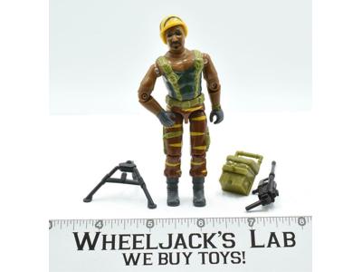 Roadblock Tiger Force GI Joe 1988 Hasbro Action Figure ARAH