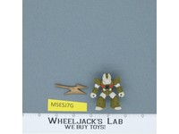 #15 Grusome Gator 100% Complete Battle Beasts Hasbro Takara 1986 Vintage Figure