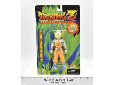Super Saiyan Goku Super Warriors The Saga Continues Dragonball Z Irwin Toy MOSC