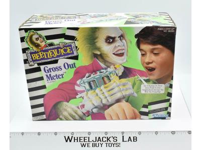 Gross Out Meter Playset NEW MISB Beetlejuice 1990 Vintage Kenner