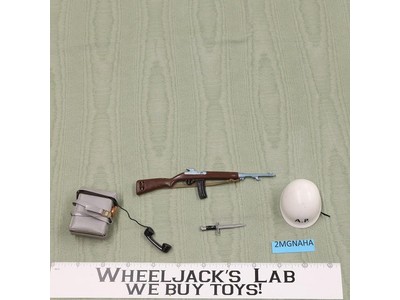 Air Police G.I. Joe Hasbro 1964 Vintage 12" Accessory