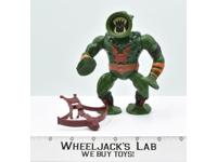 Leech 100% Complete He-Man Masters Of The Universe Vintage  1985 Mattel
