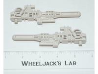 Sixshot Lasers Guns Vintage Hasbro 1987 G1 Transformers Action Figure