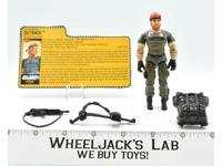 Outback NIGHT FORCE V1 1989 GI Joe ARAH Hasbro Vintage Action Figure