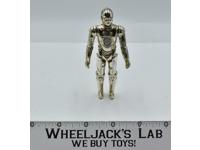C-3PO #1 100% Complete Star Wars Vintage Kenner 1977 Action Figure No Repro