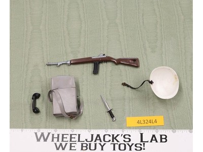 GI Joe Action Pilot Air Police 1964 Vintage Hasbro 12" Accessory