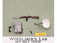 GI Joe Action Pilot Air Police 1964 Vintage Hasbro 12" Accessory