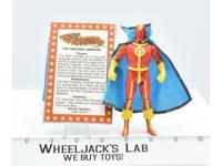 Red Tornado W/CAPE DC SUPER POWERS 1984 Kenner 5" Action Figure No Repro