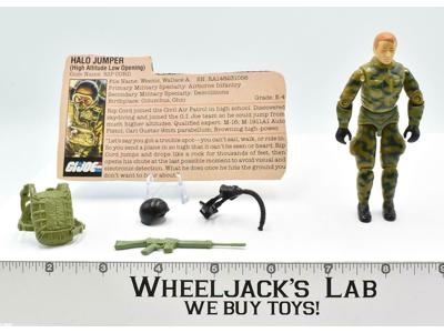 Rip Cord V1 100% Complete 1984 GI Joe ARAH Hasbro Vintage Action Figure