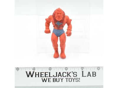 Beast Man Eraser Rubber Figure 1984 He-Man MOTU Mattel Masters of the Universe