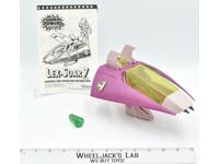 Lex Soar 7 Lex Lugar Ship W Kryptonite 1984 Super Powers Kenner Vehicle Vintage