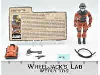 Barbecue #2 V1 100% Complete 1985 GI Joe ARAH Hasbro Vintage Action Figure
