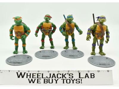 Leonardo Donatello Raphael Mikey Classic Collection 6" TMNT 2012 Playmates