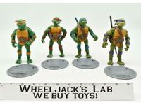Leonardo Donatello Raphael Mikey Classic Collection 6" TMNT 2012 Playmates