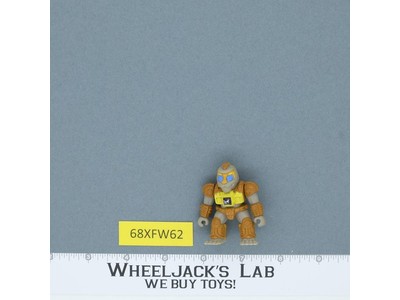 #60 Manic Mandrill Battle Beasts 100% Complete Figure Vintage Hasbro 1987