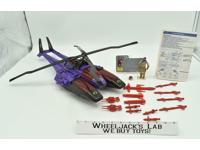 Cobra Mamba W/ Gyro Viper 100% Complete 1987 GI Joe Hasbro Vintage Vehicle