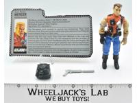 Mercer 100% Complete 1987 GI Joe ARAH Vintage Hasbro Action Figure