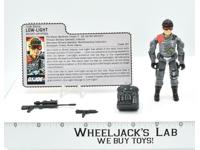 Low Light 1986 GI Joe Hasbro Action Figure Vintage