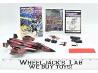 Thrust MINT 100% Complete UNUSED STICKERS 1985 Hasbro Vintage G1 Transformers