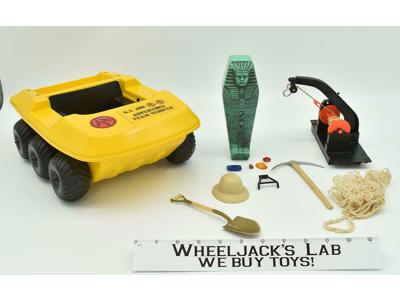 Adventure Team Mummy's Tomb Vehicle GI Joe 1972 Vintage Hasbro