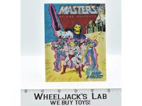 The Ordeal of Man-E-Faces Mini Comic He-Man Masters of the Universe MOTU 1982