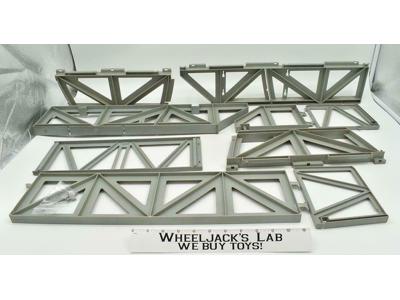 USS Flagg Aircraft Truss Supports Lot 1985 GI Joe Vintage