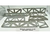 USS Flagg Aircraft Truss Supports Lot 1985 GI Joe Vintage
