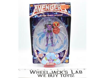 Kang MISB NEW The Avengers United They Stand 1999 Toy Biz Vintage Action Figure