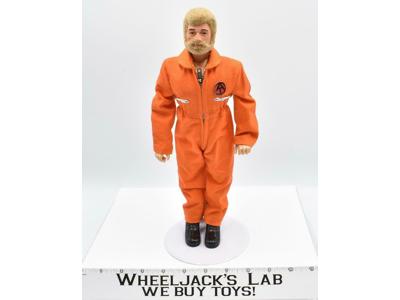 Air Adventurer Blonde Hair &amp; Beard 12" GI Joe 1970 Vintage Action Figure Hasbro