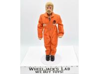 Air Adventurer Blonde Hair &amp; Beard 12" GI Joe 1970 Vintage Action Figure Hasbro