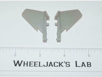 Starscream Wings Rudders Pair LARGE TAB G1 Transformers 1985 Action Figure
