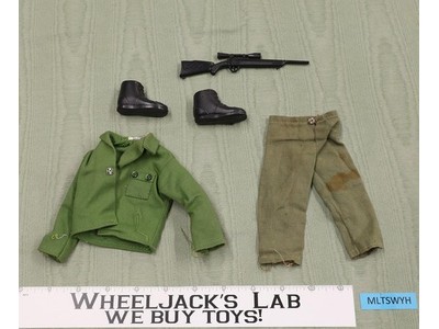 Talking Man Of Action G.I. Joe Adventure Team UNIFORM 1970 Vintage 12" Accessory